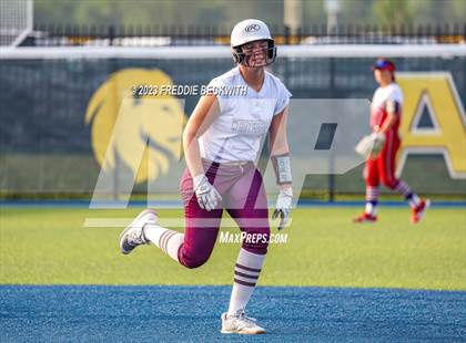 Thumbnail 3 in Whitesboro @ Prairiland (UIL 3A Softball Regional Quarterfinal) photogallery.