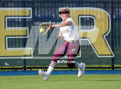 Thumbnail 3 in Whitesboro @ Prairiland (UIL 3A Softball Regional Quarterfinal) photogallery.