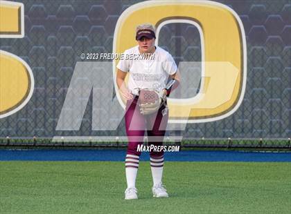 Thumbnail 1 in Whitesboro @ Prairiland (UIL 3A Softball Regional Quarterfinal) photogallery.