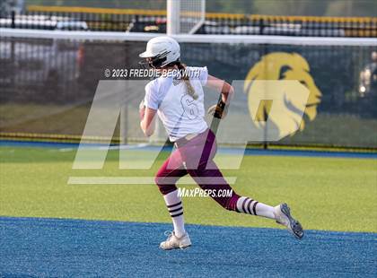 Thumbnail 3 in Whitesboro @ Prairiland (UIL 3A Softball Regional Quarterfinal) photogallery.