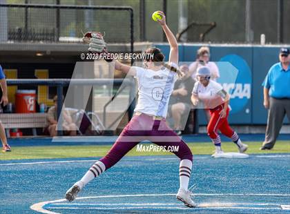 Thumbnail 1 in Whitesboro @ Prairiland (UIL 3A Softball Regional Quarterfinal) photogallery.