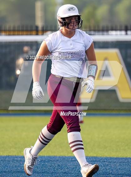 Thumbnail 1 in Whitesboro @ Prairiland (UIL 3A Softball Regional Quarterfinal) photogallery.