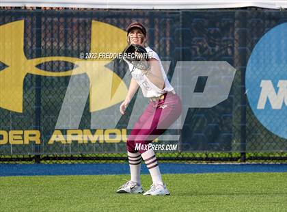 Thumbnail 1 in Whitesboro @ Prairiland (UIL 3A Softball Regional Quarterfinal) photogallery.