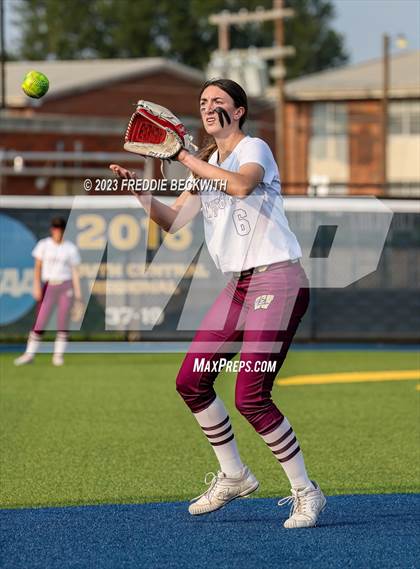 Thumbnail 2 in Whitesboro @ Prairiland (UIL 3A Softball Regional Quarterfinal) photogallery.