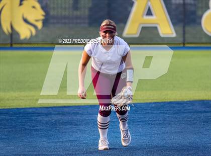 Thumbnail 1 in Whitesboro @ Prairiland (UIL 3A Softball Regional Quarterfinal) photogallery.