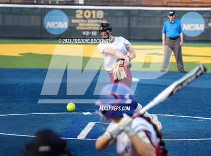 Thumbnail 3 in Whitesboro @ Prairiland (UIL 3A Softball Regional Quarterfinal) photogallery.