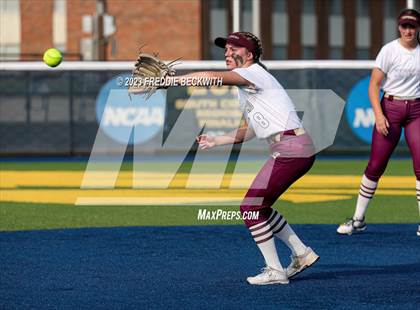 Thumbnail 1 in Whitesboro @ Prairiland (UIL 3A Softball Regional Quarterfinal) photogallery.