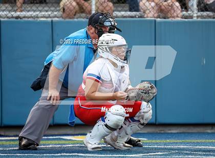 Thumbnail 1 in Whitesboro @ Prairiland (UIL 3A Softball Regional Quarterfinal) photogallery.