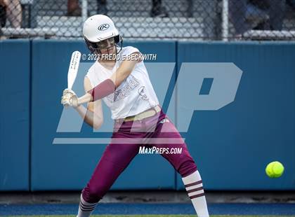 Thumbnail 2 in Whitesboro @ Prairiland (UIL 3A Softball Regional Quarterfinal) photogallery.