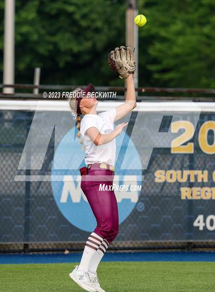 Thumbnail 1 in Whitesboro @ Prairiland (UIL 3A Softball Regional Quarterfinal) photogallery.