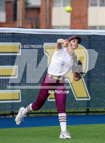 Thumbnail 1 in Whitesboro @ Prairiland (UIL 3A Softball Regional Quarterfinal) photogallery.