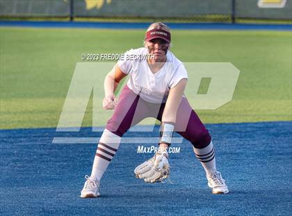 Thumbnail 1 in Whitesboro @ Prairiland (UIL 3A Softball Regional Quarterfinal) photogallery.