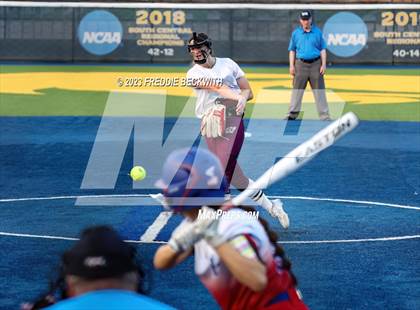 Thumbnail 2 in Whitesboro @ Prairiland (UIL 3A Softball Regional Quarterfinal) photogallery.