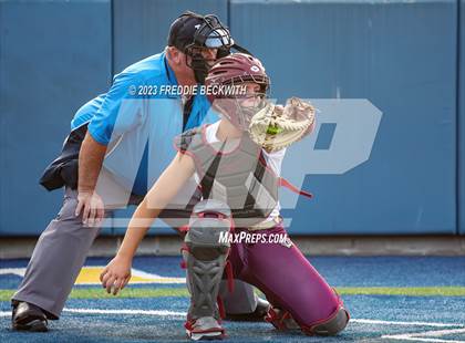 Thumbnail 2 in Whitesboro @ Prairiland (UIL 3A Softball Regional Quarterfinal) photogallery.