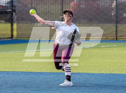 Thumbnail 3 in Whitesboro @ Prairiland (UIL 3A Softball Regional Quarterfinal) photogallery.