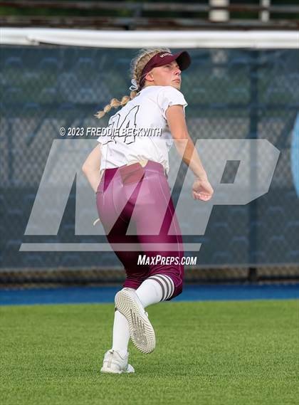 Thumbnail 3 in Whitesboro @ Prairiland (UIL 3A Softball Regional Quarterfinal) photogallery.