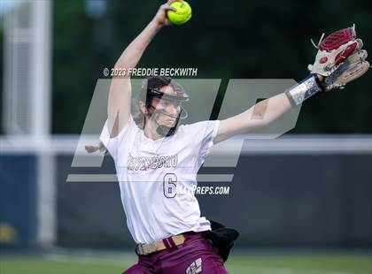 Thumbnail 2 in Whitesboro @ Prairiland (UIL 3A Softball Regional Quarterfinal) photogallery.