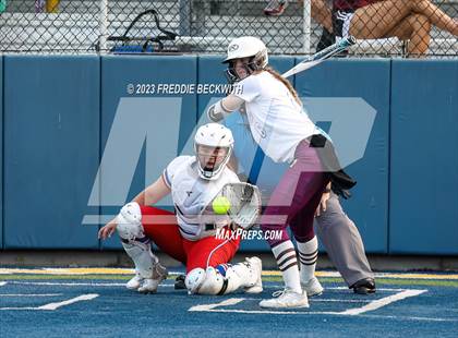Thumbnail 3 in Whitesboro @ Prairiland (UIL 3A Softball Regional Quarterfinal) photogallery.
