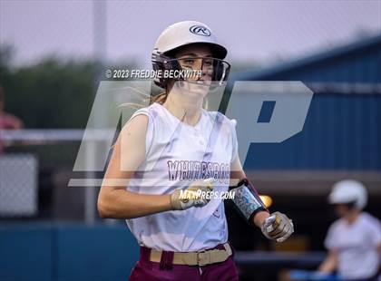 Thumbnail 3 in Whitesboro @ Prairiland (UIL 3A Softball Regional Quarterfinal) photogallery.