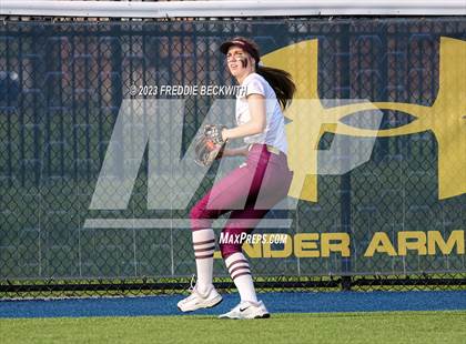 Thumbnail 2 in Whitesboro @ Prairiland (UIL 3A Softball Regional Quarterfinal) photogallery.