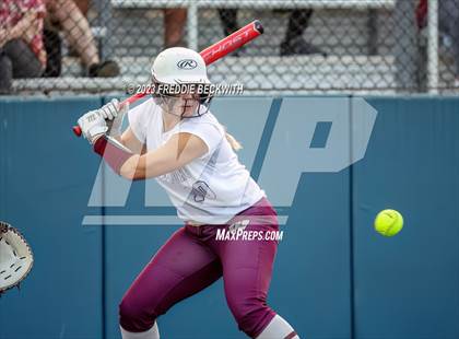 Thumbnail 2 in Whitesboro @ Prairiland (UIL 3A Softball Regional Quarterfinal) photogallery.