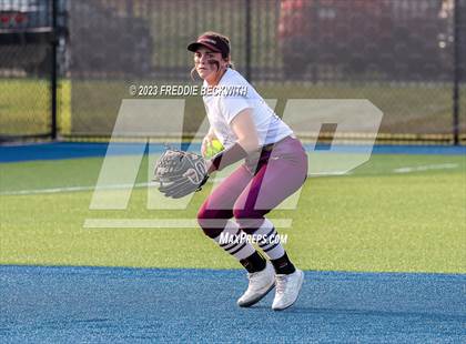 Thumbnail 2 in Whitesboro @ Prairiland (UIL 3A Softball Regional Quarterfinal) photogallery.