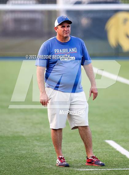 Thumbnail 1 in Whitesboro @ Prairiland (UIL 3A Softball Regional Quarterfinal) photogallery.