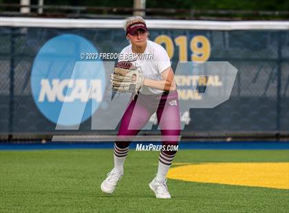 Thumbnail 2 in Whitesboro @ Prairiland (UIL 3A Softball Regional Quarterfinal) photogallery.