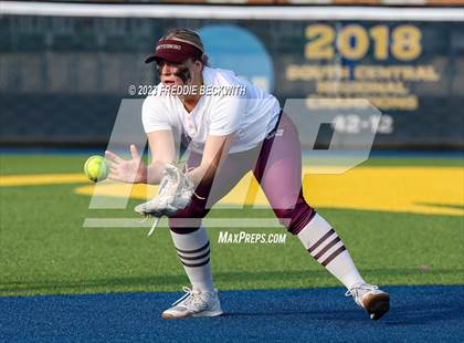 Thumbnail 1 in Whitesboro @ Prairiland (UIL 3A Softball Regional Quarterfinal) photogallery.