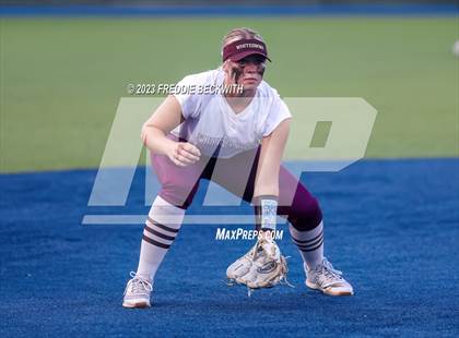 Thumbnail 2 in Whitesboro @ Prairiland (UIL 3A Softball Regional Quarterfinal) photogallery.