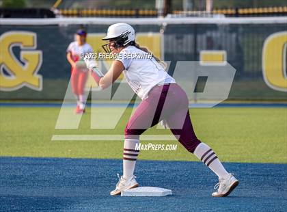 Thumbnail 2 in Whitesboro @ Prairiland (UIL 3A Softball Regional Quarterfinal) photogallery.