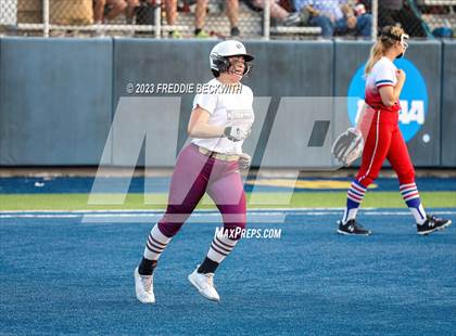 Thumbnail 1 in Whitesboro @ Prairiland (UIL 3A Softball Regional Quarterfinal) photogallery.
