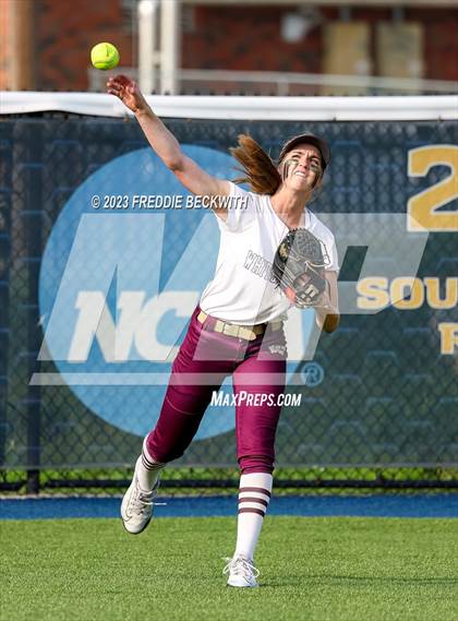 Thumbnail 3 in Whitesboro @ Prairiland (UIL 3A Softball Regional Quarterfinal) photogallery.