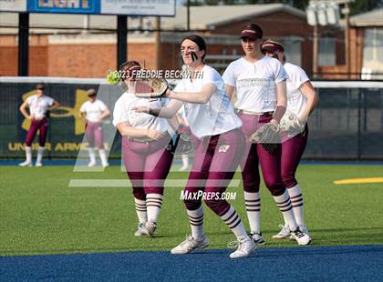 Thumbnail 1 in Whitesboro @ Prairiland (UIL 3A Softball Regional Quarterfinal) photogallery.