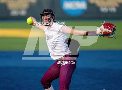 Thumbnail 2 in Whitesboro @ Prairiland (UIL 3A Softball Regional Quarterfinal) photogallery.