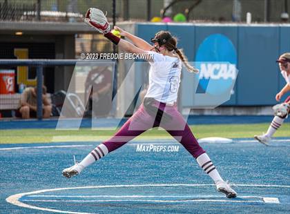 Thumbnail 3 in Whitesboro @ Prairiland (UIL 3A Softball Regional Quarterfinal) photogallery.