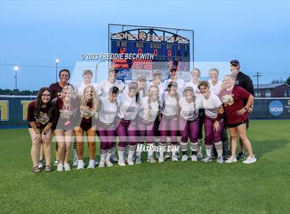Thumbnail 1 in Whitesboro @ Prairiland (UIL 3A Softball Regional Quarterfinal) photogallery.