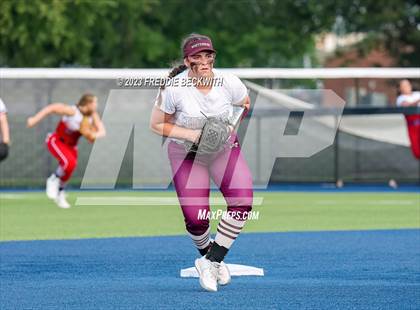 Thumbnail 3 in Whitesboro @ Prairiland (UIL 3A Softball Regional Quarterfinal) photogallery.