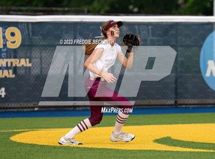 Thumbnail 2 in Whitesboro @ Prairiland (UIL 3A Softball Regional Quarterfinal) photogallery.