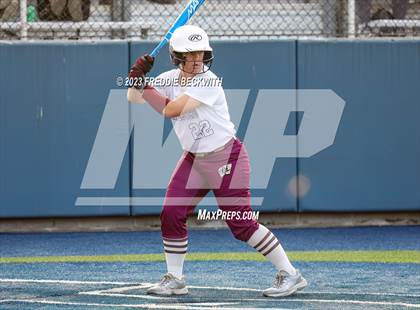 Thumbnail 3 in Whitesboro @ Prairiland (UIL 3A Softball Regional Quarterfinal) photogallery.