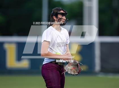 Thumbnail 3 in Whitesboro @ Prairiland (UIL 3A Softball Regional Quarterfinal) photogallery.