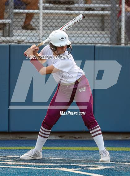 Thumbnail 3 in Whitesboro @ Prairiland (UIL 3A Softball Regional Quarterfinal) photogallery.