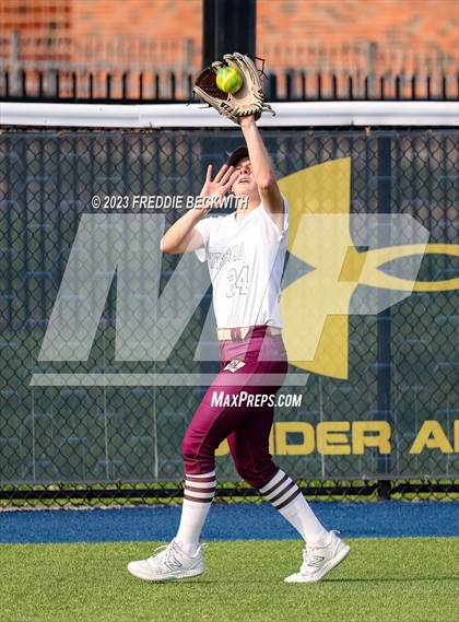 Thumbnail 1 in Whitesboro @ Prairiland (UIL 3A Softball Regional Quarterfinal) photogallery.
