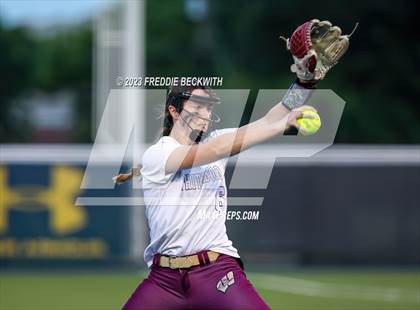 Thumbnail 3 in Whitesboro @ Prairiland (UIL 3A Softball Regional Quarterfinal) photogallery.