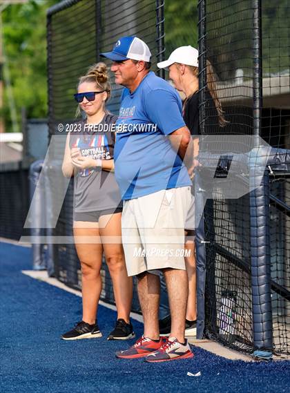 Thumbnail 1 in Whitesboro @ Prairiland (UIL 3A Softball Regional Quarterfinal) photogallery.