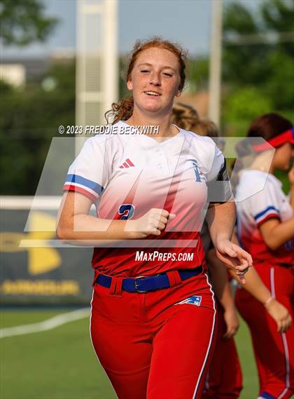 Thumbnail 2 in Whitesboro @ Prairiland (UIL 3A Softball Regional Quarterfinal) photogallery.