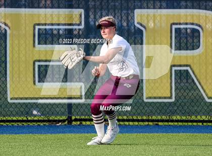 Thumbnail 1 in Whitesboro @ Prairiland (UIL 3A Softball Regional Quarterfinal) photogallery.
