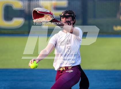 Thumbnail 2 in Whitesboro @ Prairiland (UIL 3A Softball Regional Quarterfinal) photogallery.