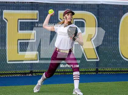 Thumbnail 3 in Whitesboro @ Prairiland (UIL 3A Softball Regional Quarterfinal) photogallery.