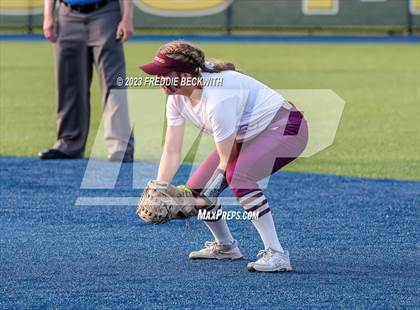Thumbnail 3 in Whitesboro @ Prairiland (UIL 3A Softball Regional Quarterfinal) photogallery.